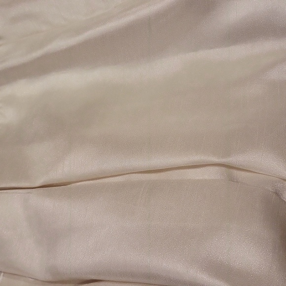 Ivory Embroidered Pleated SheSunee Skirt - Picture 4 of 5